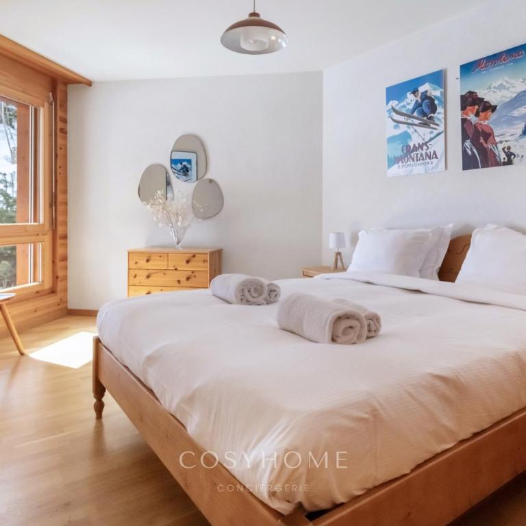 La Maison Lou l Ski in-out l Parking l By CosyHome - Appartement 2 Chambres avec Vue sur la Montagne - 14