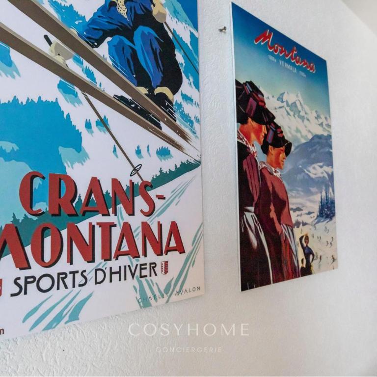 La Maison Lou l Ski in-out l Parking l By CosyHome - Appartement 2 Chambres avec Vue sur la Montagne - 18