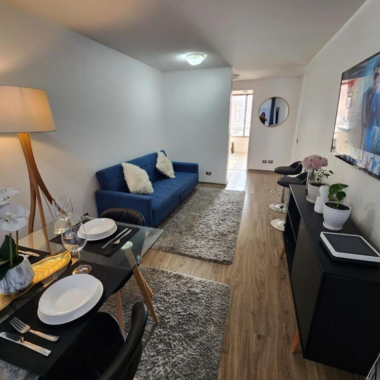 Amplio y bello dpto full equipado - Apartamento de 2 dormitorios - 11