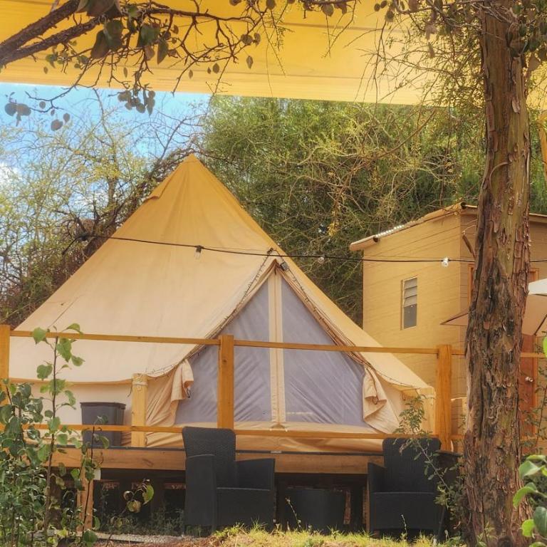Glamping Dunas del sol - Tienda 3 - 2