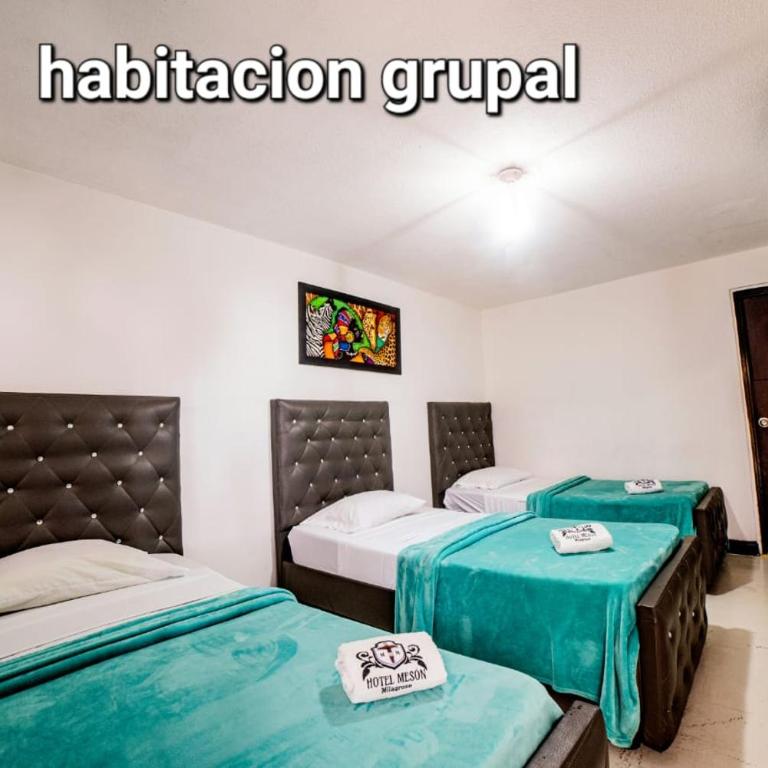 Hotel Mesón Milagroso - Habitación Triple Estándar - 1