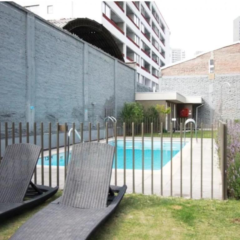 Exclusivo departamento a 10min caminando del metro - Apartamento de 1 dormitorio - 3
