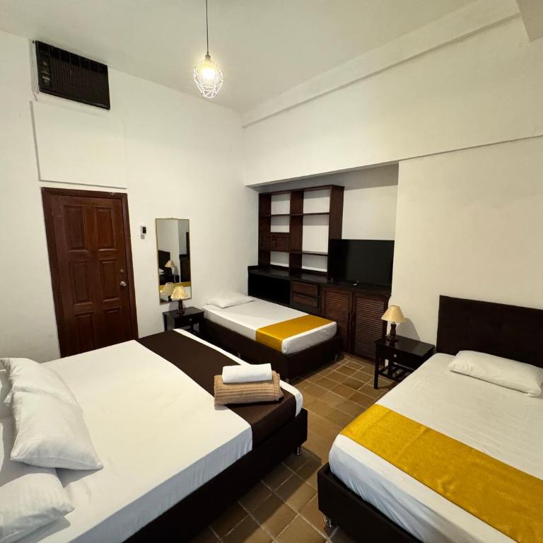 Hotel Boulevard del Río - Habitación Doble Estándar - 2 camas - 1