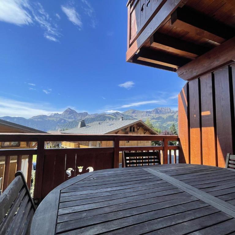 Appartement savoyard 6 pers, terrasse, wifi - Appartement 3 Chambres - 2