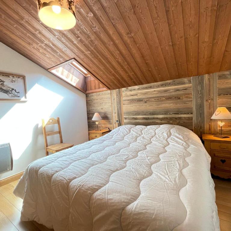 Appartement savoyard 6 pers, terrasse, wifi - Appartement 3 Chambres - 6