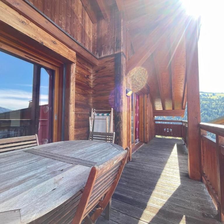 Appartement savoyard 6 pers, terrasse, wifi - Appartement 3 Chambres - 9