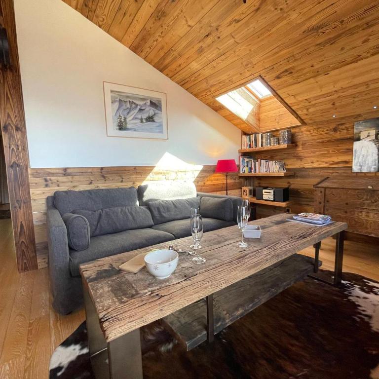 Appartement savoyard 6 pers, terrasse, wifi - Appartement 3 Chambres - 14