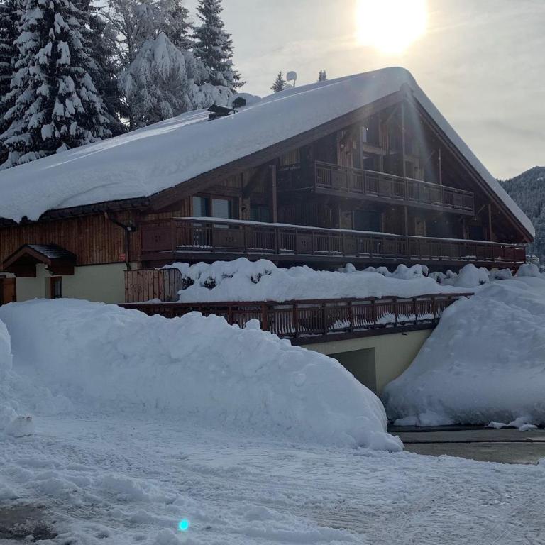 Appartement savoyard 6 pers, terrasse, wifi - Appartement 3 Chambres - 21