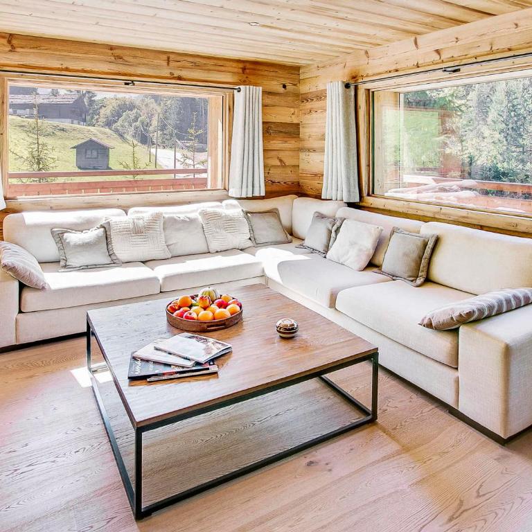 Chalet 4★, 14 pers, sauna, 6 chambres à La Clusaz, pieds des pistes - FR-1-304-306 - Chalet - 2