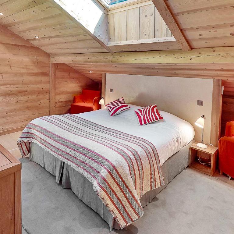 Chalet 4★, 14 pers, sauna, 6 chambres à La Clusaz, pieds des pistes - FR-1-304-306 - Chalet - 6
