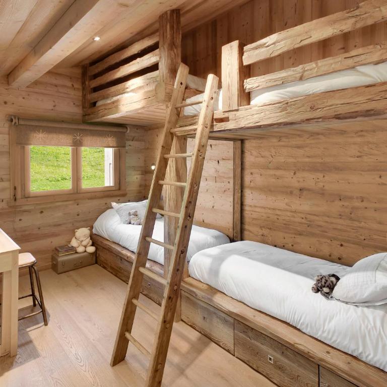 Chalet 4★, 14 pers, sauna, 6 chambres à La Clusaz, pieds des pistes - FR-1-304-306 - Chalet - 8