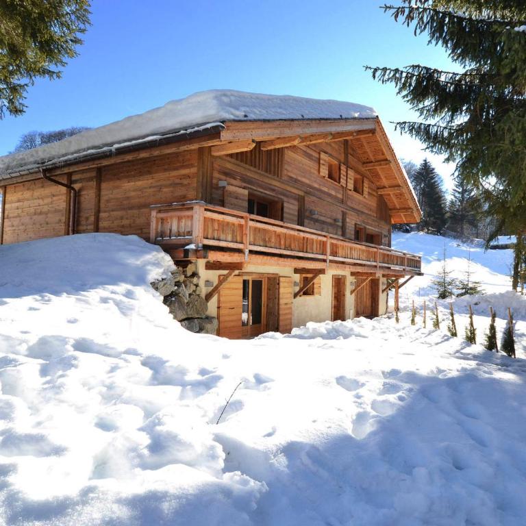 Chalet 4★, 14 pers, sauna, 6 chambres à La Clusaz, pieds des pistes - FR-1-304-306 - Chalet - 11