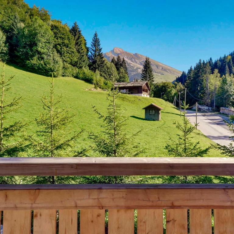 Chalet 4★, 14 pers, sauna, 6 chambres à La Clusaz, pieds des pistes - FR-1-304-306 - Chalet - 12