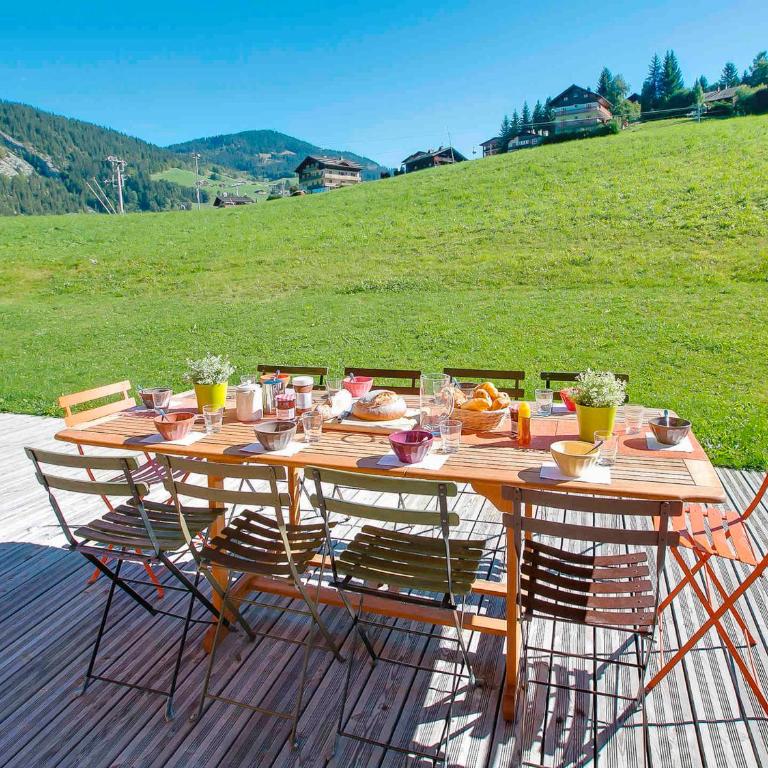 Chalet 4★, 14 pers, sauna, 6 chambres à La Clusaz, pieds des pistes - FR-1-304-306 - Chalet - 13