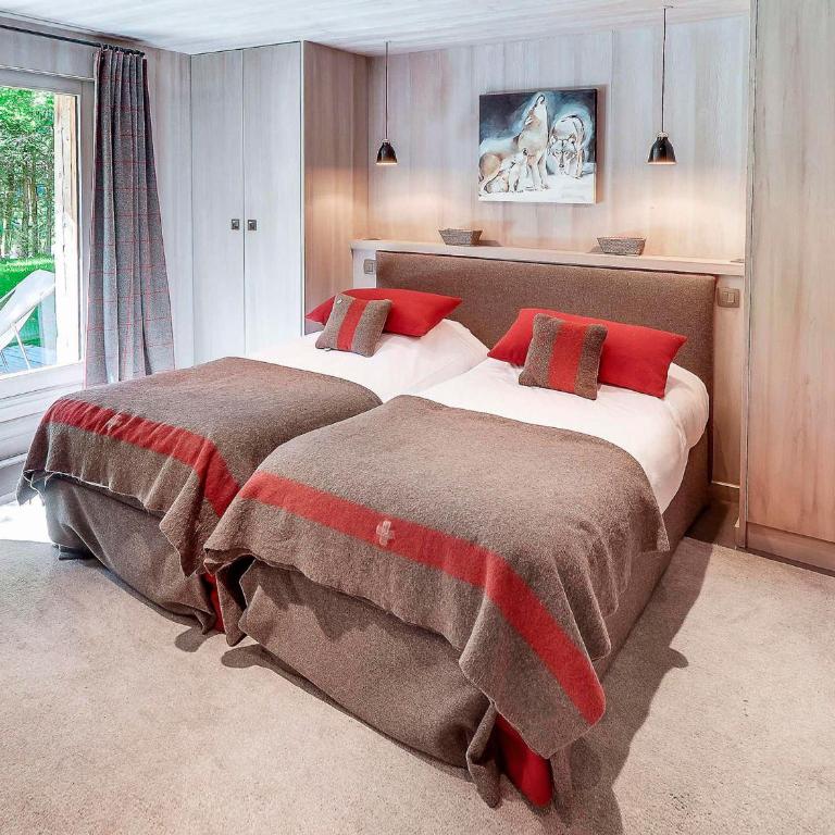 Chalet 4★, 14 pers, sauna, 6 chambres à La Clusaz, pieds des pistes - FR-1-304-306 - Chalet - 15