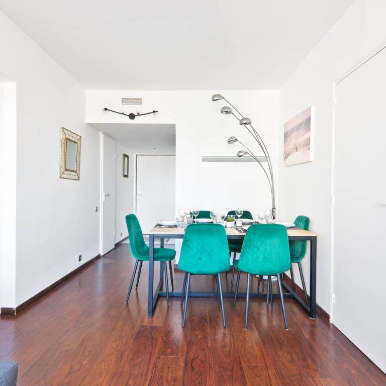 Appartement Quartier Tour Eiffel 7 Free Netflix - Apartamento de 2 dormitorios - 5
