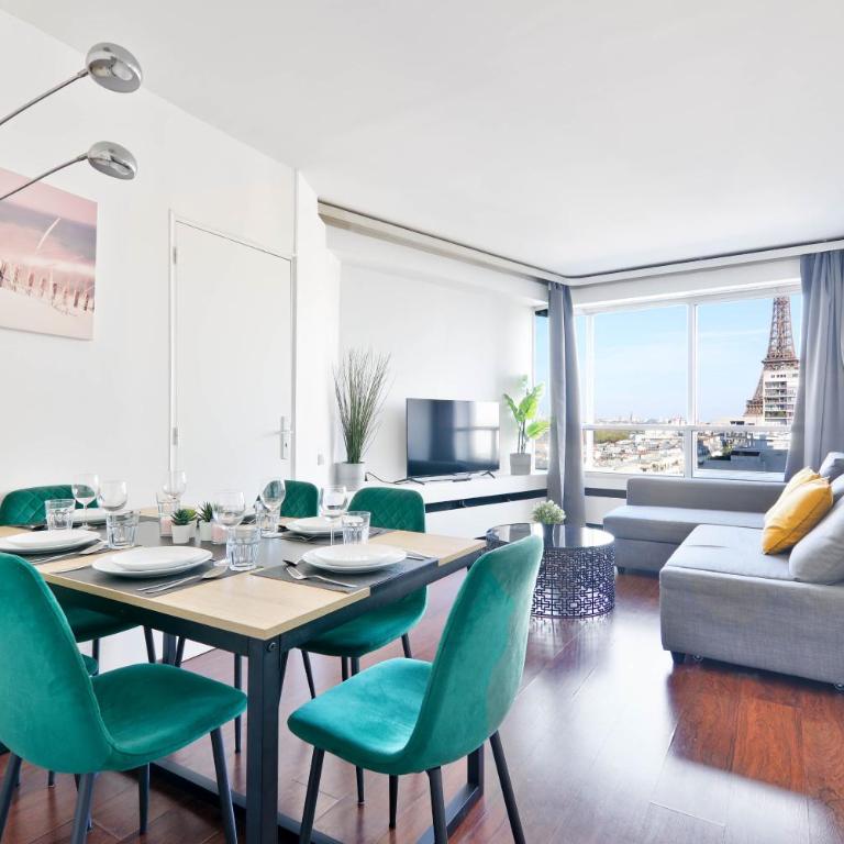 Appartement Quartier Tour Eiffel 7 Free Netflix - Apartamento de 2 dormitorios - 4