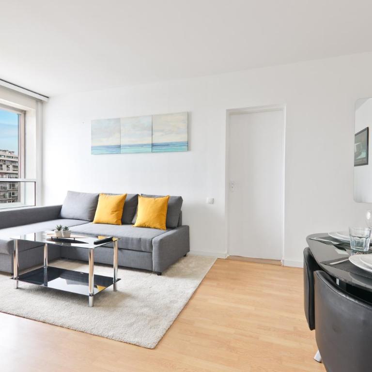 Appartement Quartier Tour Eiffel 5 Free Netflix - Apartamento de 2 dormitorios con vistas a la ciudad - 3