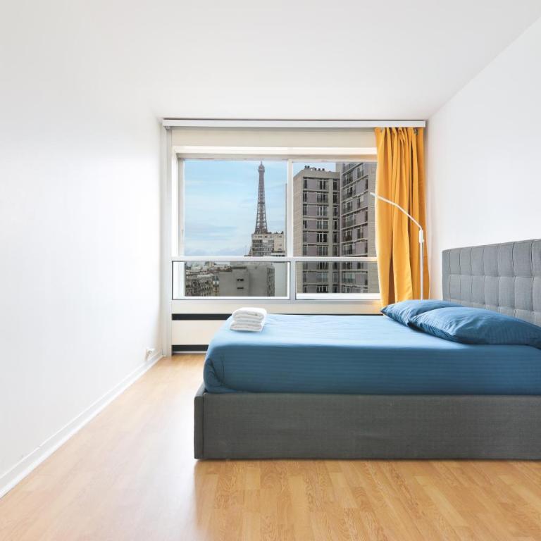 Appartement Quartier Tour Eiffel 5 Free Netflix - Apartamento de 2 dormitorios con vistas a la ciudad - 10