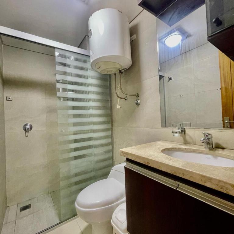 Spacious Loft in Equipetrol, Location and Comfort - Apartamento de 1 dormitorio - 20