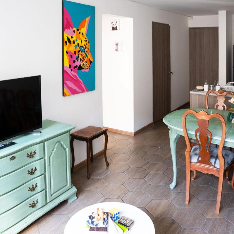 Private Parking 2BR 2BA Bellas Artes CDMX - Two-Bedroom Apartment - 1