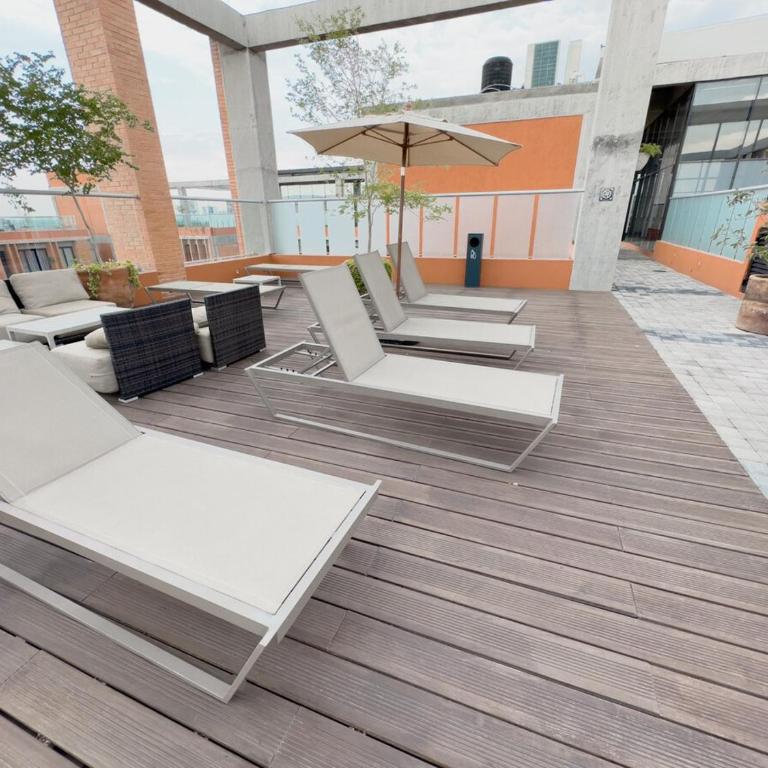 Brasilia 10 - 108 B - Apartamento de 1 dormitorio - 2