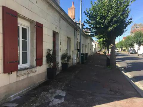 L'Escale - Maison avec Jardin - 4min du Zoo de Beauval - Two-Bedroom Townhouse - 25