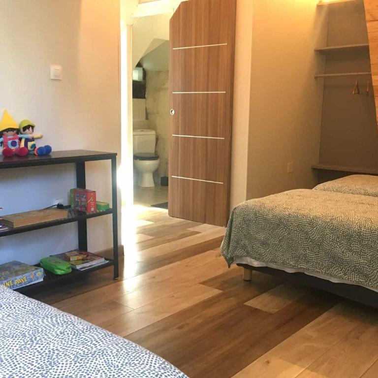 L'Escale - Maison avec Jardin - 4min du Zoo de Beauval - Two-Bedroom Townhouse - 22