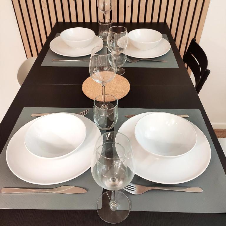 Chaleureux T2 au style VINTAGE - rue gratuite - One-Bedroom Apartment - 4