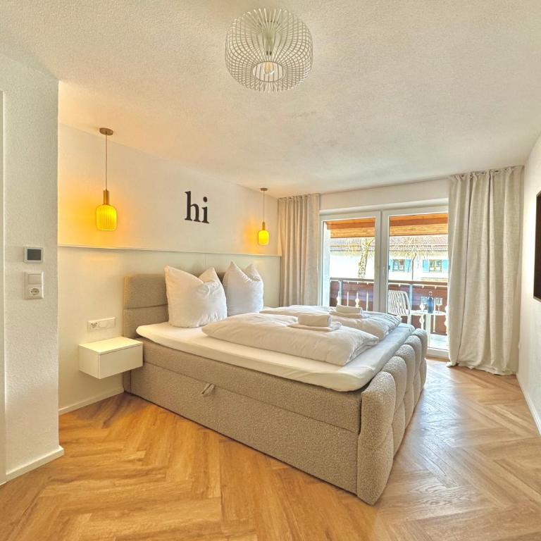 Modernes Apartment nähe Neuschwanstein I Bergblick - Appartamento con 2 Camere da Letto e Balcone - 2