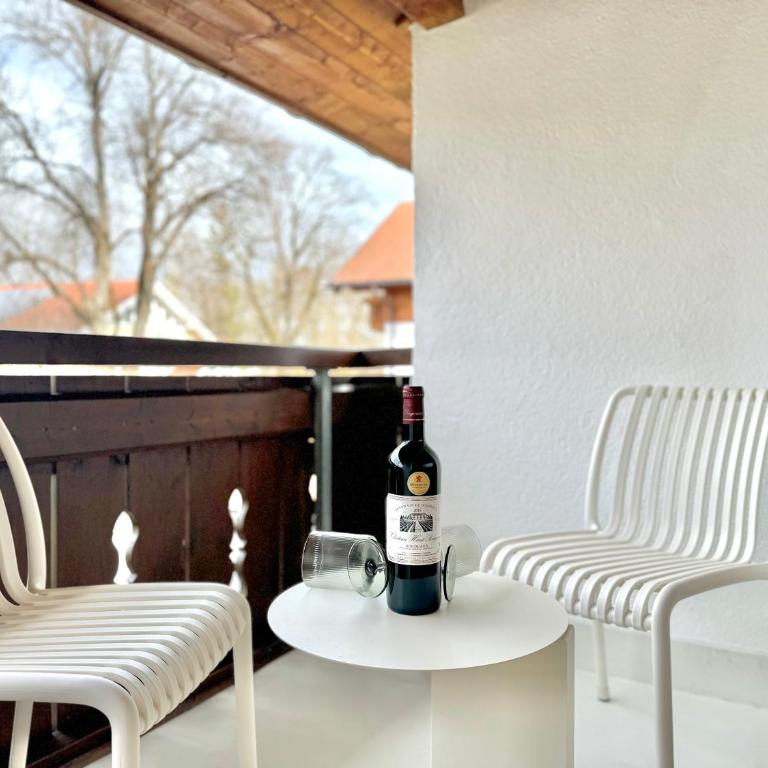 Modernes Apartment nähe Neuschwanstein I Bergblick - Appartamento con 2 Camere da Letto e Balcone - 23