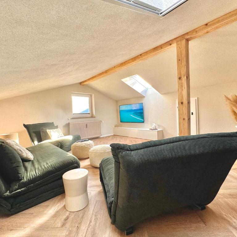 Modernes Apartment nähe Neuschwanstein I Bergblick - Appartamento con 2 Camere da Letto e Balcone - 10