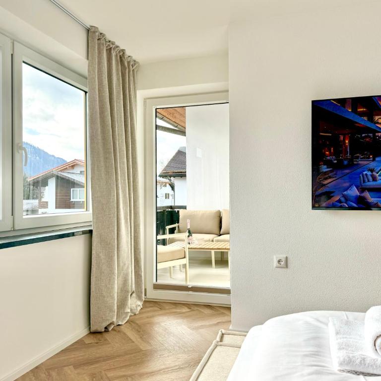 Modernes Apartment nähe Neuschwanstein I Bergblick - Appartamento con 2 Camere da Letto e Balcone - 16