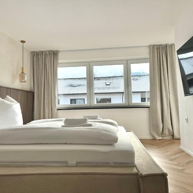 Modernes Apartment nähe Neuschwanstein I Bergblick - Appartamento con 2 Camere da Letto e Balcone - 19