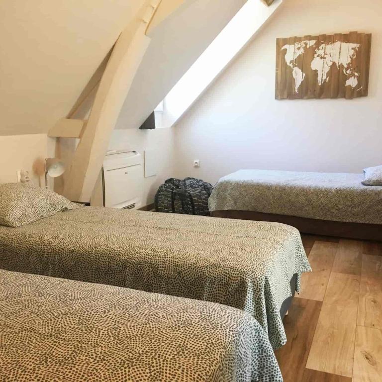 L'Escale - Maison avec Jardin - 4min du Zoo de Beauval - Two-Bedroom Townhouse - 7