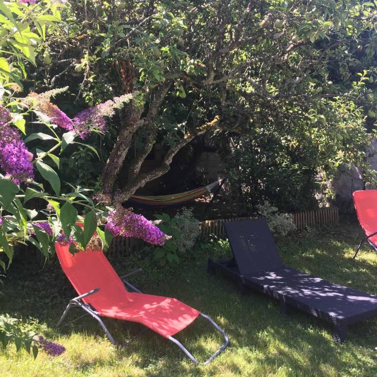 L'Escale - Maison avec Jardin - 4min du Zoo de Beauval - Two-Bedroom Townhouse - 15