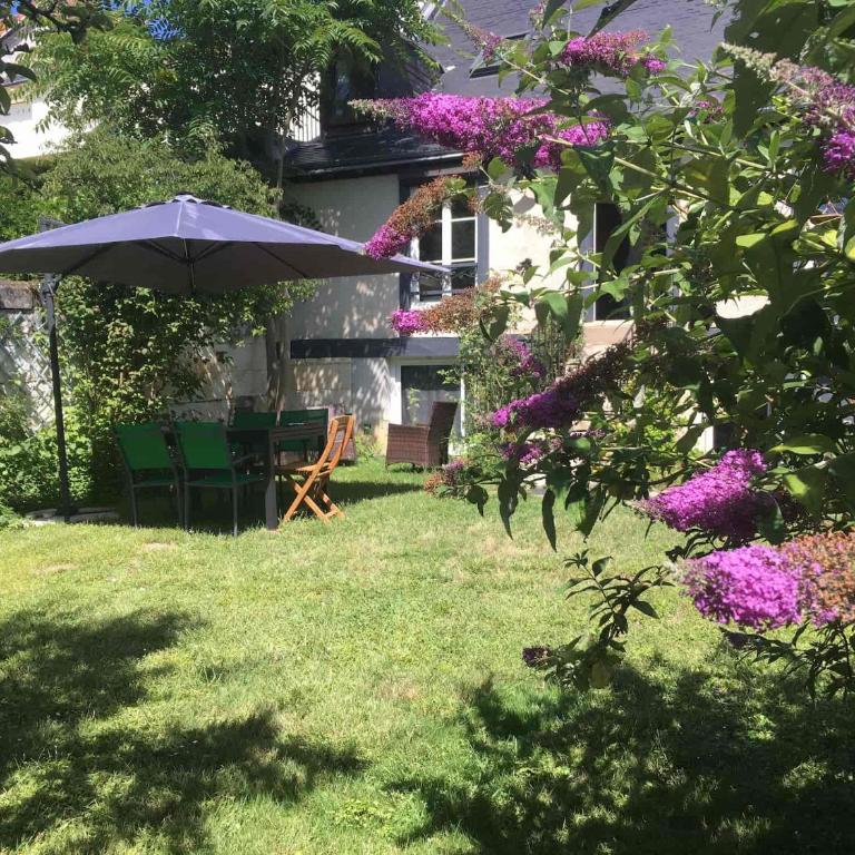 L'Escale - Maison avec Jardin - 4min du Zoo de Beauval - Two-Bedroom Townhouse - 2