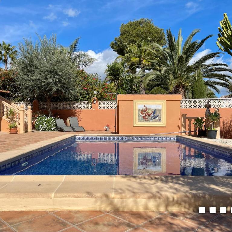 VH CostaBlanca - CARRASQUETA - Five-Bedroom Villa - 2