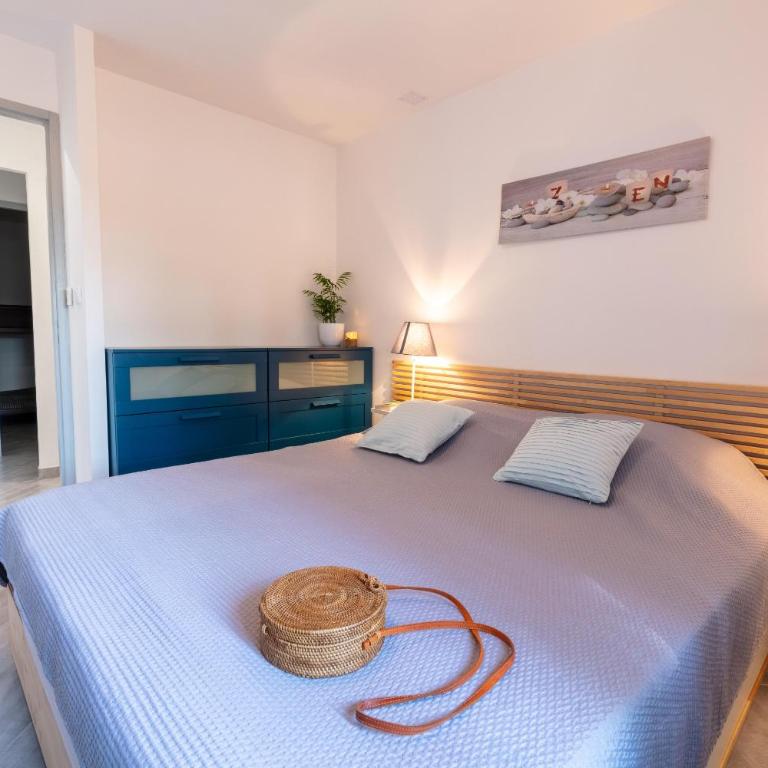 La Janette, charmante villa 6-8 pers avec une situation idéale, proche des plages et du littoral - Villa mit Gartenblick - 23