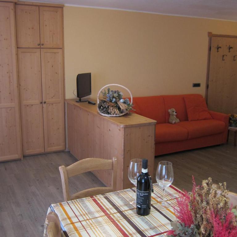 Chalet Del Sole per gruppi - One-Bedroom Apartment with Spa Bath - 6