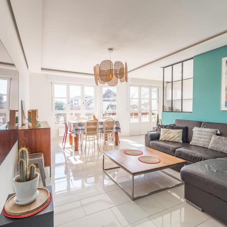 Le Charles Albert - Appartement confortable proche du centre ville - Appartamento - 1