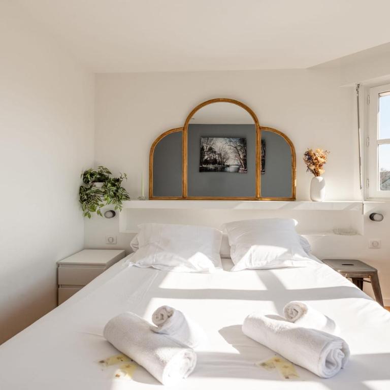 Le Charles Albert - Appartement confortable proche du centre ville - Appartamento - 12