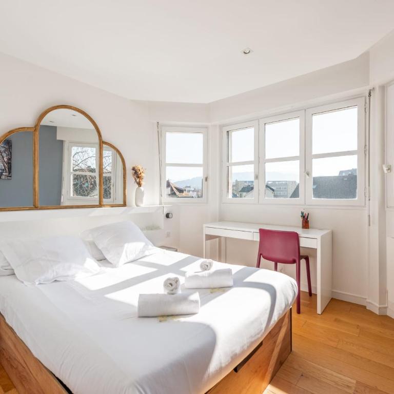 Le Charles Albert - Appartement confortable proche du centre ville - Appartamento - 11