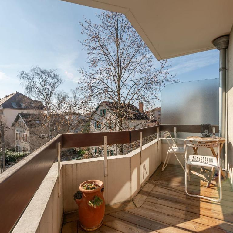 Le Charles Albert - Appartement confortable proche du centre ville - Appartamento - 21
