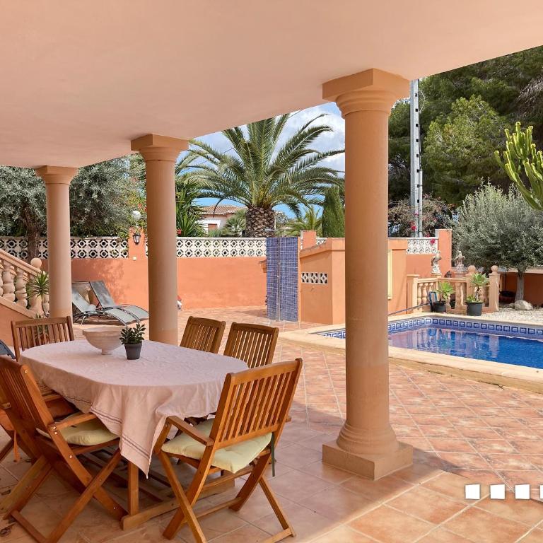 VH CostaBlanca - CARRASQUETA - Five-Bedroom Villa - 7
