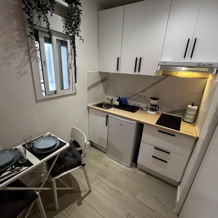 Hermoso apartamento estudio en el centro de Madrid - Apartamento Estudio - 5