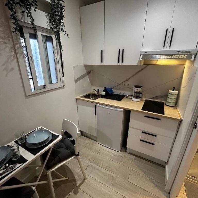 Hermoso apartamento estudio en el centro de Madrid - Apartamento Estudio - 6