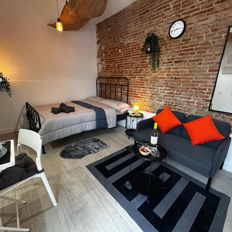 Hermoso apartamento estudio en el centro de Madrid - Apartamento Estudio - 11