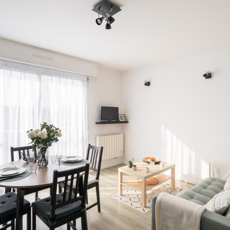 Cosy Mimosa - A 2min à pied de la plage - Appartement 1 Chambre - 1