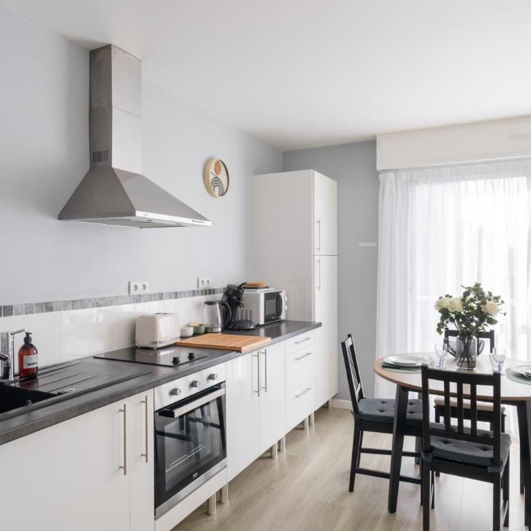 Cosy Mimosa - A 2min à pied de la plage - Appartement 1 Chambre - 2